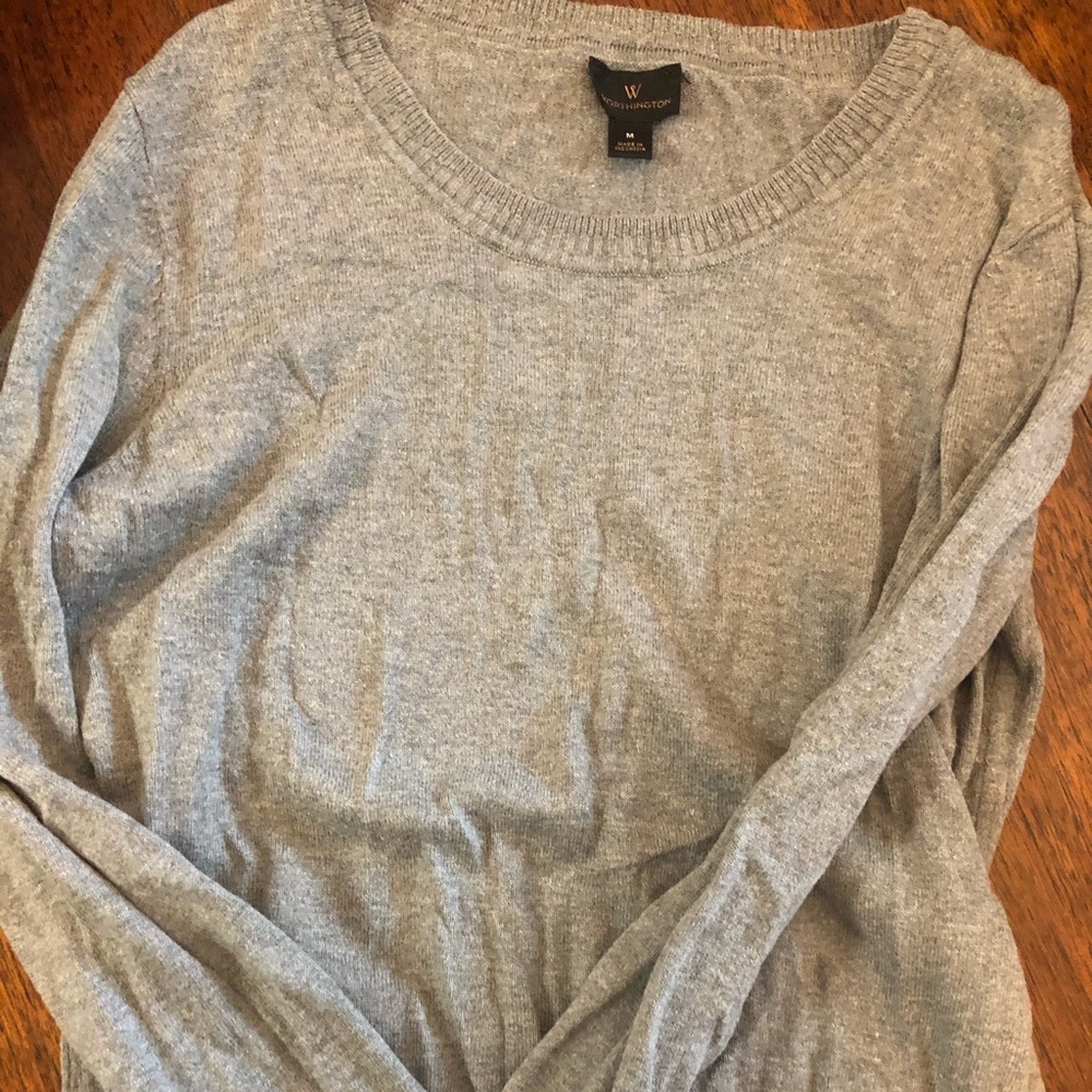 Grey sweater